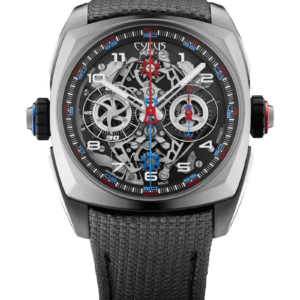 Cyrus Klepcys Dice Titanium Men's Watch