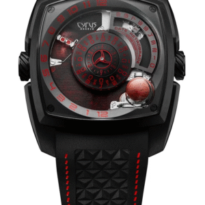 Cyrus Klepcys Mars Black DLC Titanium Men's Watch