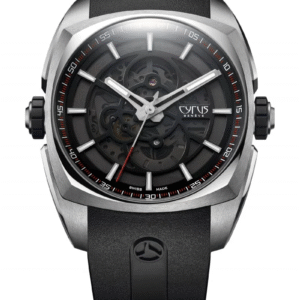 Cyrus Klepcys Solo Tempo Stainless Steel Men's Watch