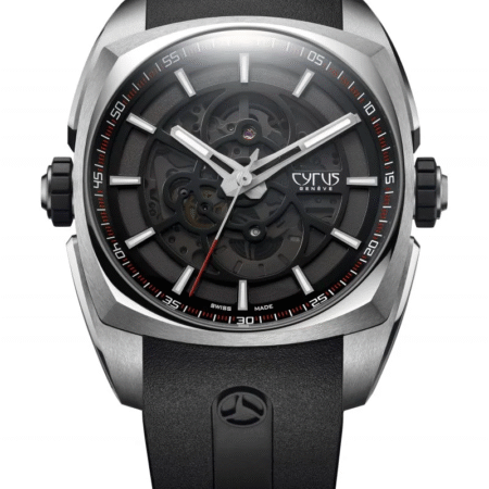 Cyrus Klepcys Solo Tempo Stainless Steel Men's Watch