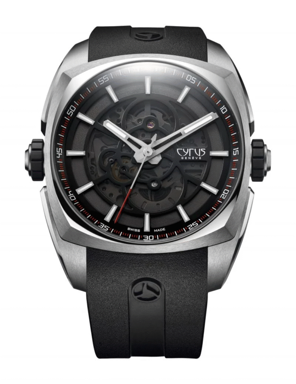 Cyrus Klepcys Solo Tempo Stainless Steel Men's Watch