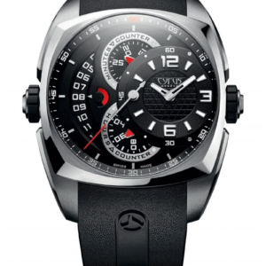 Cyrus Klepcys Chronograph Stainless Steel Men's Watch