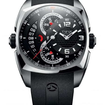 Cyrus Klepcys Chronograph Stainless Steel Men's Watch