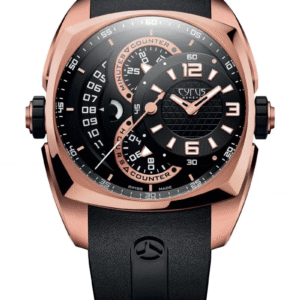 Cyrus Klepcys Chronograph 18K Rose Gold Men's Watch
