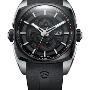 Cyrus Klepcys Solo Tempo Stainless Steel & Black DLC Steel Men's Watch