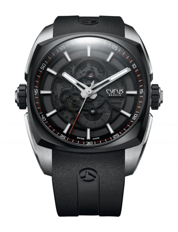 Cyrus Klepcys Solo Tempo Stainless Steel & Black DLC Steel Men's Watch