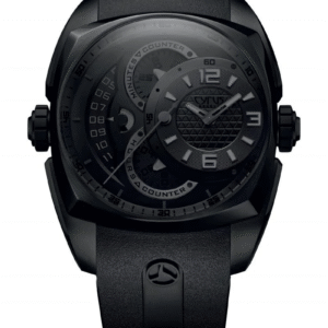 Cyrus Klepcys Chronograph Black DLC Steel Men's Watch