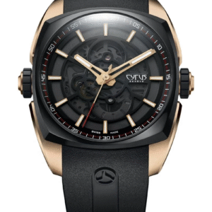 Cyrus Klepcys Solo Tempo 18K Rose Gold & Black DLC Steel Men's Watch