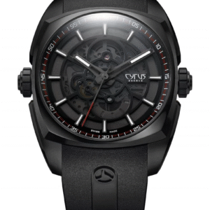 Cyrus Klepcys Solo Tempo Black DLC Steel Men's Watch