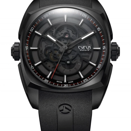 Cyrus Klepcys Solo Tempo Black DLC Steel Men's Watch