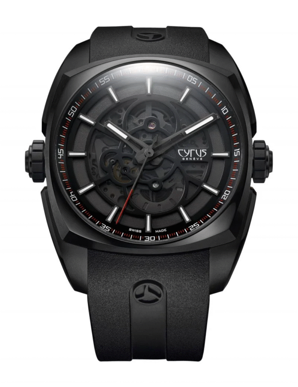 Cyrus Klepcys Solo Tempo Black DLC Steel Men's Watch