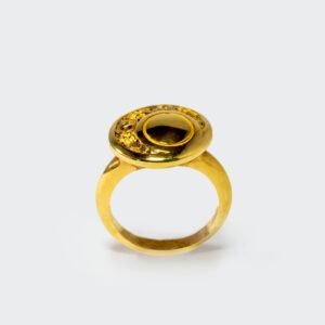 Carrera Y Carrera Jasmin 18K Yellow Gold Ring