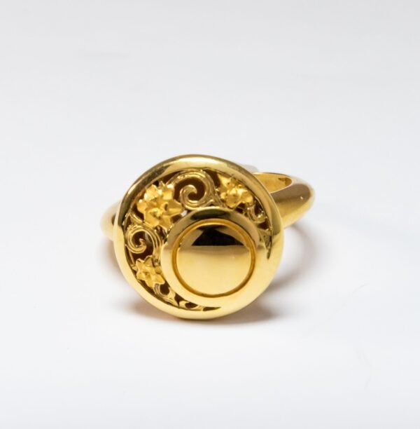 Carrera Y Carrera Jasmin 18K Yellow Gold Ring - Image 2