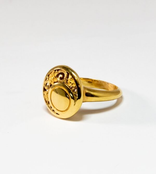 Carrera Y Carrera Jasmin 18K Yellow Gold Ring - Image 4