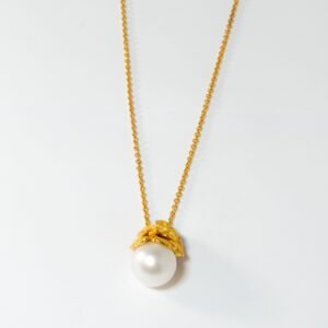 Carrera Y Carrera Gardenia 18K Yellow Gold & Pearl Pendant