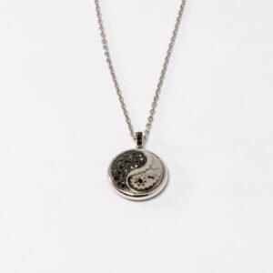 Carrera Y Carrera Aqua Reversible 18K White Gold & Diamonds Pendant