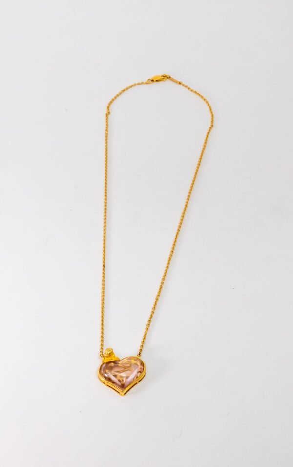 Carrera Y Carrera Love 18K Yellow Gold Pendant - Image 3
