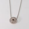 Carrera Y Carrera Mosaico 18K White Gold & Diamonds Pendant