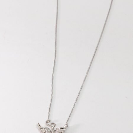 Carrera Y Carrera Alegori  18K White Gold & Diamonds Pendant