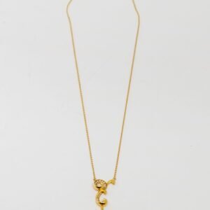 Carrera Y Carrera Origen 18K Yellow Gold & Diamonds Pendant