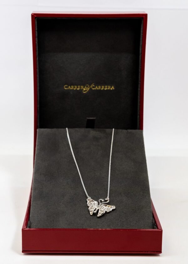 Carrera Y Carrera Alegori  18K White Gold & Diamonds Pendant - Image 2