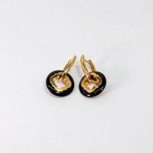 Carrera Y Carrera Granada 18K Yellow Gold Earring