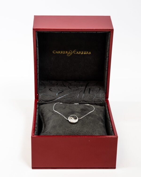 Carrera Y Carrera Aqua Reversible XS 18K White Gold & Diamonds Bracelet - Image 4
