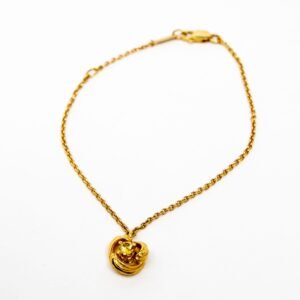 Carrera Y Carrera Origen 18K Yellow Gold & Sapphire Bracelet
