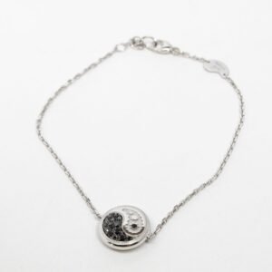 Carrera Y Carrera Aqua Reversible XS 18K White Gold & Diamonds Bracelet