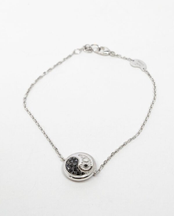 Carrera Y Carrera Aqua Reversible XS 18K White Gold & Diamonds Bracelet