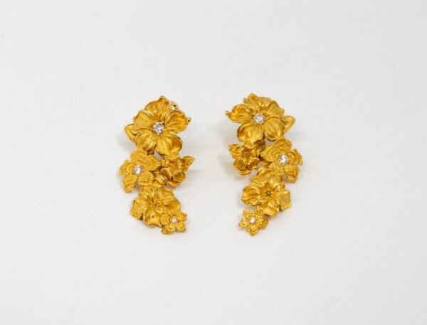 Carrera Y Carrera Emperatriz 18K Yellow Gold & Diamond Earring