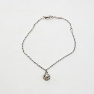 Carrera Y Carrera Emperatriz 18K White Gold & Diamond Bracelet