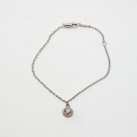 Carrera Y Carrera Emperatriz 18K White Gold & Diamond Bracelet