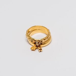 Carrera Y Carrera Jasmin 18K Yellow Gold Ring