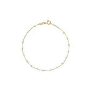 Gigi Clozeau Classic Yellow Gold Bracelet in Anis