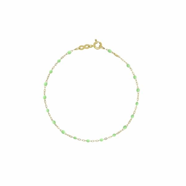 Gigi Clozeau Classic Yellow Gold Bracelet in Anis