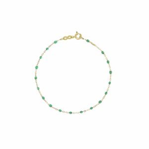 Gigi Clozeau Classic Yellow Gold Bracelet in Mint