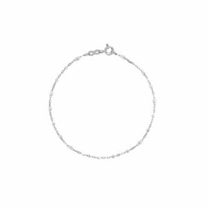 Gigi Clozeau Classic White Gold Bracelet in Opal