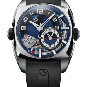 Cyrus Klepcys Alarm Stainless Steel Men's Watch