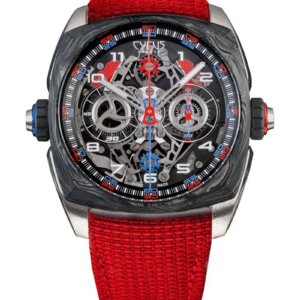 Cyrus Klepcys Dice Racing Titanium & Carbon Fiber Men's Watch