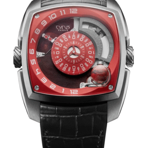 Cyrus Klepcys Mars Titanium Men's Watch