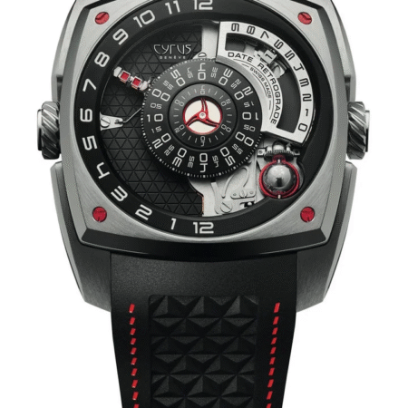 Cyrus Klepcys Moon Titanium Men's Watch
