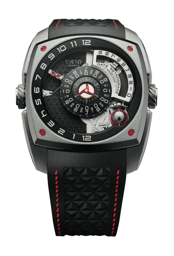 Cyrus Klepcys Moon Titanium Men's Watch