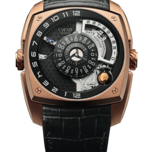 Cyrus Klepcys Moon 18K Red Gold Men's Watch