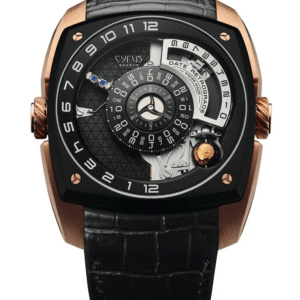 Cyrus Klepcys Moon 18K Red Gold & Black DLC Titanium Men's Watch