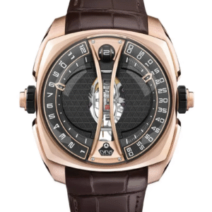 Cyrus Klepcys Vertical Tourbillon 18K Rose Gold Men's Watch