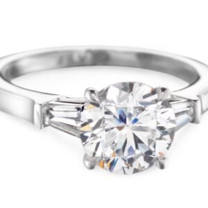 Graff Platinum Ladies Diamond Ring