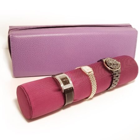 Scatola del Tempo Rotolo Travel Case Amethyst