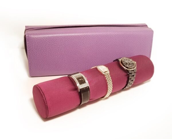 Scatola del Tempo Rotolo Travel Case Amethyst