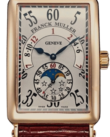 Franck Muller Long Island Master Of Complication 18K Rose Gold Men's Watch